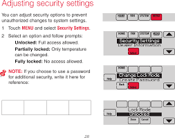 It asks for a password and i don't know it. Ademco Th8321r01 Th8321r1001 Th8320r1003 Th8110r1008 User Manual