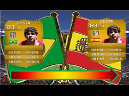 2 880 270 tykkäystä · 67 911 puhuu tästä. Diego Costa S Is Now Spainish On Fifa 14 Ultimate Team Youtube
