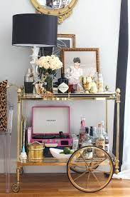 Check spelling or type a new query. Bar Cart Styling Ideas And Tips Home Bar Decor Bar Cart Decor Gold Bar Cart