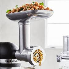metal food grinder attachment