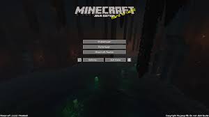 Mojang is going to launch the most awaited caves and cliffs update of minecraft for all bedrock and java editions of this game today. Minecraft 1 17 Title Screen Concept I Made Minecraft