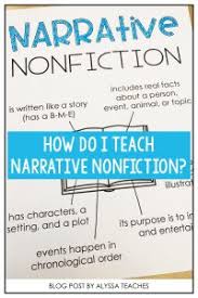 Teaching Narrative Nonfiction Alyssa Teaches