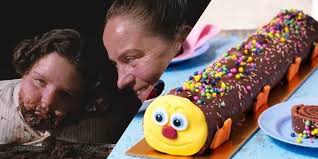 Showstoppers delivered to your door. A 45cm Colin The Caterpillar Cake Has Wiggled Its Way Into Asda