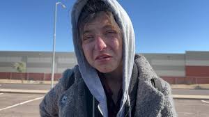 Flora is 20 years old, shes been homeless since she was 5 years old. She is  sober from addiction & recently broke up with her 40 year old boyfriend.  Warch the full 11 min interview at Lost in Phoenix ...