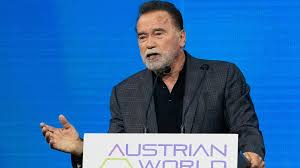 arnold schwarzenegger heather milligan austria