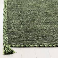 Black And Green Rug Bungalow Rose Naveen Handmade Flatweave Cotton Green Black Area Rug Birch Lane In 2020 Green Rug Bedroom Black Area Rugs Green Bathroom Rugs