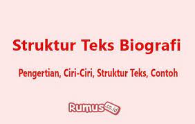 Teks cerita sejarah adalah teks yang menjelaskan dan juga menceritakan mengenai fakta serta kejadian yang telah terjadi pada masa lalu serta pada bagian ini merupakan bagian yang penting dari teks cerita sejarah yang dituliskan secara lebih rinci dan mendetail sehingga para pembaca akan. Struktur Teks Biografi Jelaskan Sebutkan Jenis Dan Tujuan