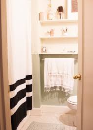 Ever had a tiny bathroom ? 30 Small Bathroom Storage Design Ideas Storage Solutions For Tiny Bathrooms Apartment Therapy