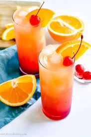 Not only does the grenadine create a sunrise in your glass, but it also adds a fruity sweetness to contrast the tart citrus. Tequila Sunrise Cocktail Stress Baking
