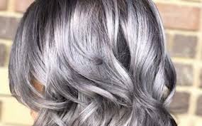 Silver and white highlights for eternal youth. The Prettiest Shades Of Silver Hair Gray Hair To Inspire Your Next Makeover Fashionisers C