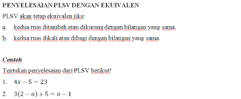 Oct 31, 2020 · sekian rangkuman yang dapat admin bagikan kali ini tentang matematika kelas 7 plsv. Ulangan Harian Plsv Dan Ptlsv Matematika Kelas 7 Media Pembelajaran Online Guru Spensaka Smpn1kalimanah