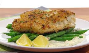 Filets De Morue Croustillants Sauce Tartare Qu Est Ce Qu On Mange Pour Souper Morue Recette Morue Recette Poisson