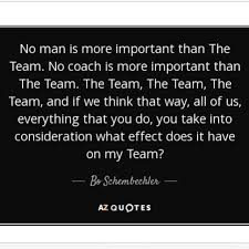 Glenn edward bo schembechler, jr. Kari Pearce On Instagram One Of My Favorite Speeches By Bo Schembechler Teamworktuesday Spotwontstop Umich Goblu Michigan Quotes Thinking Quotes Go Blue
