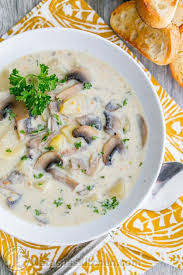 Check spelling or type a new query. Mushroom Soup Recipe Best Mushroom Soup Cream Of Mushroom Soup