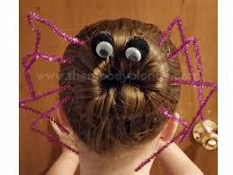 Here are our crazy hair day ideas! Crazy Hair Ideas For Girls Easy