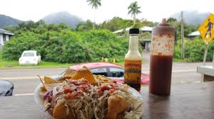Maybe you would like to learn more about one of these? The Baja Taco Fresh Fish Special Tropical Taco In Hanalei Hi Foodporn