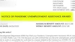 Depending on the circumstances of your claim, you may not receive all of the documents listed below. Unemployment California Woman Gets Edd Letters Awarding And Denying Benefits In The Same Day Abc7 San Francisco