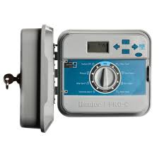 English as an attachment in your email. Hunter Pro C 4 Station Modular Controller