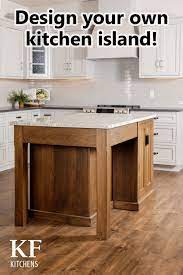 Design Your Kitchen Island Design Your Kitchen Custom Kitchens Custom Kitchen Island