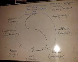 A tentative overview of rasa psychology