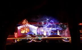Christmas northlight penn philips plow & hearth product works raz imports rite lite roman room essentials sterling sunnydaze decor the lakeside collection. Scaled Back Candy Cane Lane In Pacific Grove Still Lights And Delights Monterey Herald
