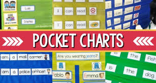 How To Use Pocket Charts In The Classroom Pre K Pages