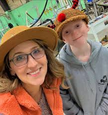 Kids got to hang out with our Alumaweld Family and have a special lunch  with them all At the factory! They also got to meet and explore the NEW  addition