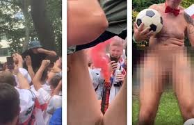 Englische Fans schockieren: Koks auf Party, Fackeln im Po & nackte Opas  (VIDEOS) - KOSMO