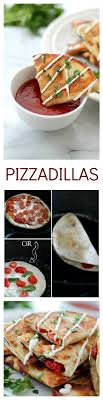 Pizzadillas Www Diethood Com All The Gooey And Cheesy Pizza Toppings Inside Of Warm Flour Tortillas Awesome Party Food Food Recipes Pizzadilla Recipe