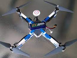 Drones Made From Lego Bricks Quadcopter Diy Diy Drone Drone Technology