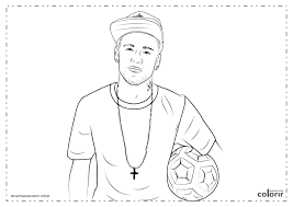 Desenhos De Futebol Para Colorir Você concorda que faltam algumas cores nesta cena? desenhos de futebol para colorir