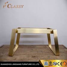 Hairpin legs set of 4, usa made, hairpin, hairpin table legs, desk legs, mid century modern, modern coffee table, furniture leg, metal leg modernurbanmetals 5 out of 5 stars (7,689) sale price $24.49 $ 24.49 $ 34.99 original price $34.99 (30%. Modern Coffee Table Brass Frame Furniture Metal Table Frame China Coffee Table Furniture Legs Made In China Com