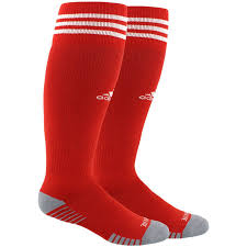 adidas copa zone cushion iv socks red white