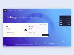 These fees change depending on the market's activity. Sryptocurrency Exchange Platform By Cuberto On Dribbble