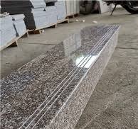 Chinese New G664 Granite Stair & Riser