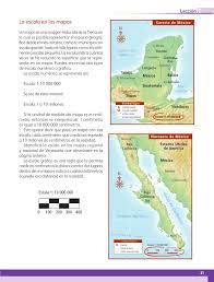 El libro de texto te manda al atlas para complementar los temas. Geografia Sexto Grado 2016 2017 Online Pagina 21 De 201 Libros De Texto Online