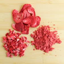 Freeze Dried Strawberries Thirsty For Tea
