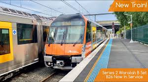 Sydney trains is the operator of the suburban passenger rail network serving the city of sydney, new south wales, australia. Sydney Trains Vlog 1742 New Series 2 Waratah B Set B26 Now In Service Youtube