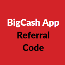 Qpbmkwc (up to $15, but not until you complete step 6). Big Cash Referral Code 2021 Download Get Up To Rs 100
