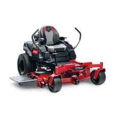 A lawn mower should always be tilted carburetor side up, this prevents fuel and oil spilling into the air filter. Toro Titan 60 In Ironforged Deck 24 5 Hp Commercial V Twin Gas Dual Hydrostatic Zero Turn Riding Mower 75303 The Home Depot Zero Turn Lawn Mowers Lawn Mower Mower