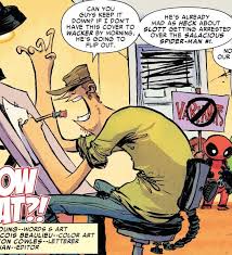 The best defense' part two! Skottie Young Earth 71912 Marvel Database Fandom