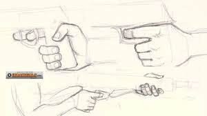 Who this course is for: How To Draw Hand Holding Gun Youtube