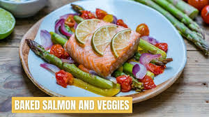 Cu ele ?i o bucat? File De Somon La Cuptor Cu Legume Reteta Video Blondelish Com