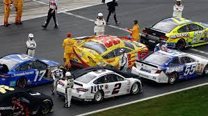Brad keselowski won wednesday's enascar iracing pro invitational series race at virtual talladega superspeedway by.106 seconds. 2014 Daytona 500 Live Results Daytona 500 Stopped Due To Rain Sbnation Com