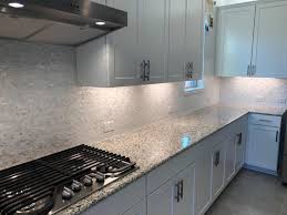 Incorporating a stove backsplash into your kitchen design is practical and beautiful to boot. A18211 White Mop Shell Mosaic Tile For Kitchen Backsplashes Set Of 6