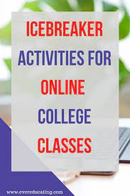 The following list is divided into three parts: 10 Icebreakers For Online Classes College Erika Romero