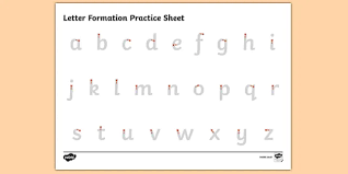 These worksheets are for coloring, tracing, and writing uppercase and lowercase letters. Letter Formation Alphabet Traceable Handwriting Worksheet