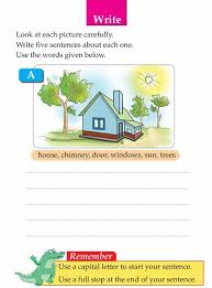 Sentence formation should be simple and catchy so that the composition retains its interest in the eyes of the reader. View Picture Composition For Class 1 Pics Wild Country Fine Arts