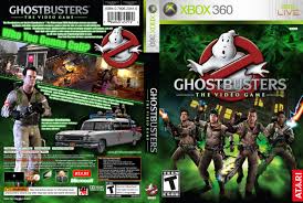 Ghostbusters The Video Game Xbox 360 Boxart