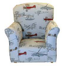 Shop our best selection of kids upholstered chairs to reflect your style and inspire their imagination. Brightonhomeyouth Kids Cotton Rocking Chair Reviews Wayfair